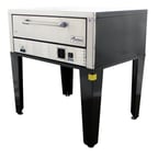 image of Peerless CE41PE 50" Electric Pizza Deck Oven, Single Deck