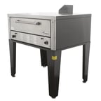 image of Peerless CW41B 50" Gas Bake & Roast Oven, Single Deck