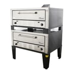 image of Peerless CW42B 50" Gas Bake & Roast Oven, Double Deck