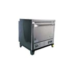 image of Peerless CE51/42BESC 56" Electric Bake & Roast Oven, Triple Deck