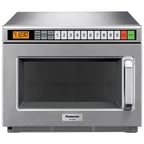 image of Panasonic NE-17521 Heavy Volume PRO1 Commercial Microwave Oven, 1700 Watts - 0.6 cu. ft.
