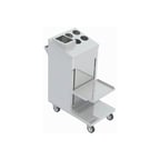 image of Piper Products 1ATCA-SN Tray Silverware Napkin Dispenser