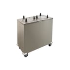 image of Piper Products 2AT5-ST Mobile Plate Dish Dispenser