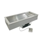 image of Piper Products 2BCM-DI Refrigerated Drop-In Cold Food Well Unit