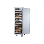 image of Piper Products 540 40 Pan Bun / Food Pan Enclosed Storage Cabinet w/ 1-1/2" Bottom Load Slides