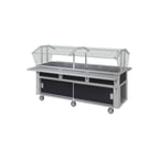 image of Piper Products 6-BCM 88" Elite Cold Food Serving Counter, (6) Pan