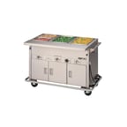 image of Piper Products 6-HF-HIB 88" Elite Hot Food Serving Counter, (6) Sealed Wells