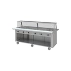 image of Piper Products 6-HF 88" Elite 500 Hot Food Unit, (6) Sealed Wells