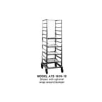 image of Piper Products A72-1826-12, 12 Pan Aluminum End Load Full Height Bun / Sheet Pan Rack 