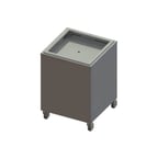 image of Piper Products AC-ST-2020 Cup & Glass Dispenser for 20" x 20" Racks