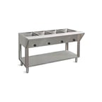 image of Piper Products DB-4-HF 58" Design Basics Hot Food Table, (4) Sealed Wells