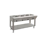 image of Piper Products DB-5-HF 72" Design Basics Hot Food Table, (5) Sealed Wells