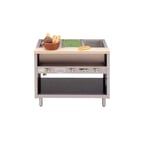 image of Piper Products DME-5-OS 72" Pipermatic Serving Counter, (5) Sealed Wells