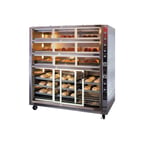 image of Piper Products DO-PB-9-G Hearth Type Electric Oven/Proofer Combo
