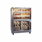 image of Piper Products DO-PB-G Hearth Type Electric Oven/Proofer Combo