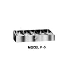 image of Piper Products P-4 Cylinder Holder / Dispenser Flatware Holder