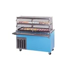 image of Piper Products R2-CM 36" Reflections Refrigerated Cold Pan Unit, (2) Pan
