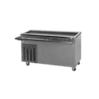 image of Piper Products R3-BCM 50" Reflections Serving Counter, Refrigerated Cold Pan Unit, (3) Pan