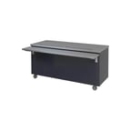 image of Piper Products R5-BEV1 74" Reflections Beverage Counter w/ Enclosed Base