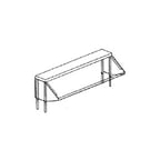 image of Piper Products RBPG1-36 Stationary Sneeze Guard