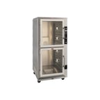 image of Piper Products RP-16 Mobile Full Height Insulated Heated/Proofing Cabinet, (2) Glass Doors 
