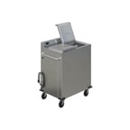 image of Piper Products SBH-2-P Mobile Plate Dish Dispenser