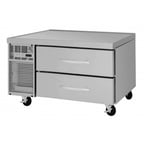 image of Turbo Air PRCBE-36R-N 36" 2 Drawers Refrigerated Chef Base, Marine Edge, 4.6 cu. ft.