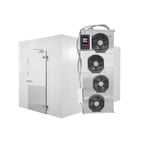 image of PrepRite PBC-850-TS-CAB-2DR 64" Roll in Blast Chiller, 2 Roll in Racks