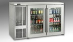 image of Perlick BBSN52 Refrigerated Back Bar Cabinet w/ 13.3 Cu Ft, 2 Solid Doors, Digital Thermostat