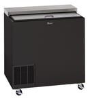 image of Perlick BC48RT-3-BL 48"W Flat Top Bottle Cooler