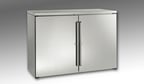 image of Perlick DB48 48" Two Section Back Bar Dry Storage Cabinet