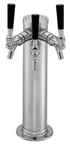 image of Perlick EA2100-3-2 Draft Beer Dispensing Tower, 3 Faucets
