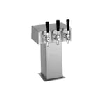 image of Perlick EA2110-2BPC Draft Beer Dispensing Tower, 2 Faucets