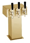 image of Perlick EA2110-3BTF Draft Beer Dispensing Tower, 3 Faucets