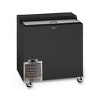 image of Perlick FR36RT-3 36" Glass Froster, 142 Mugs Capacity