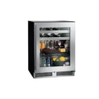 image of Perlick HB24BS4 23.88'' ADA Series Undercounter Refrigerator 
