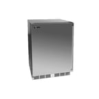image of Perlick HC24FS4S-00-SLFLR 23" 1-Section Undercounter Freezer w/ Solid Door, 2 Shelves, 5.3 cu. ft.