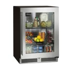 image of Perlick HC24RS4T-00-TLFLR 23 7/8" Reach-in Undercounter Refrigerator, 1 Section