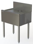 image of Perlick TS12 Underbar Drain Workboard Unit