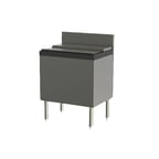 image of Perlick TSD24IC-EC10 Underbar Ice Bin/Cocktail Unit with 75 lbs. Ice Capacity 10-Circuit Cold Plate