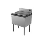 image of Perlick TSD36IC10 Underbar Ice Bin/Cocktail Unit with 85 lbs. Ice Capacity 10-Circuit Cold Plate
