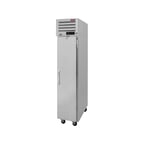 image of Turbo Air PRO-15R-N 17" One Section Reach-In Refrigerator w/ Solid Door, Top Mount, Stainless Steel, 13 cu. ft.