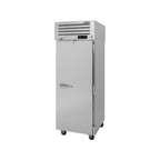image of Turbo Air PRO-26R-N 28" One Section Reach-In Refrigerator w/ Solid Door, Top Mount, Stainless Steel, 25 cu. ft.