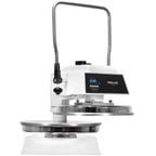 image of Proluxe DP2000 18" Endurance X2 Dual Heat Manual Tortilla/Pizza Dough Press, 208/220/240V
