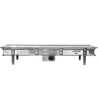 image of Proluxe TWD2540EB Edge Plus Tortilla Warmer Grill, 25" x 40é Flat Surface, 2800W, 208V