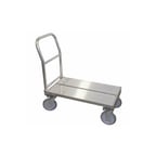 image of Prairie View P30848T Heavy Duty Platform Truck - 30"W x 48"L x 13" H