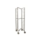 image of Prairie View WS3026Z 20 Pan Side Load W-Series Nesting Bun / Sheet Pan Rack, Assembled