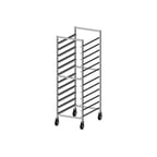 image of Prairie View Industries WS6020KD-TR 20 Pan Side Load Bun / Sheet Pan Rack, Unassembled