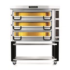image of PizzaMaster PM 933ED 71" Triple Deck Electric Pizza Oven