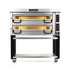 image of PizzaMaster PM 942ED 89" Double Deck Electric Pizza Oven